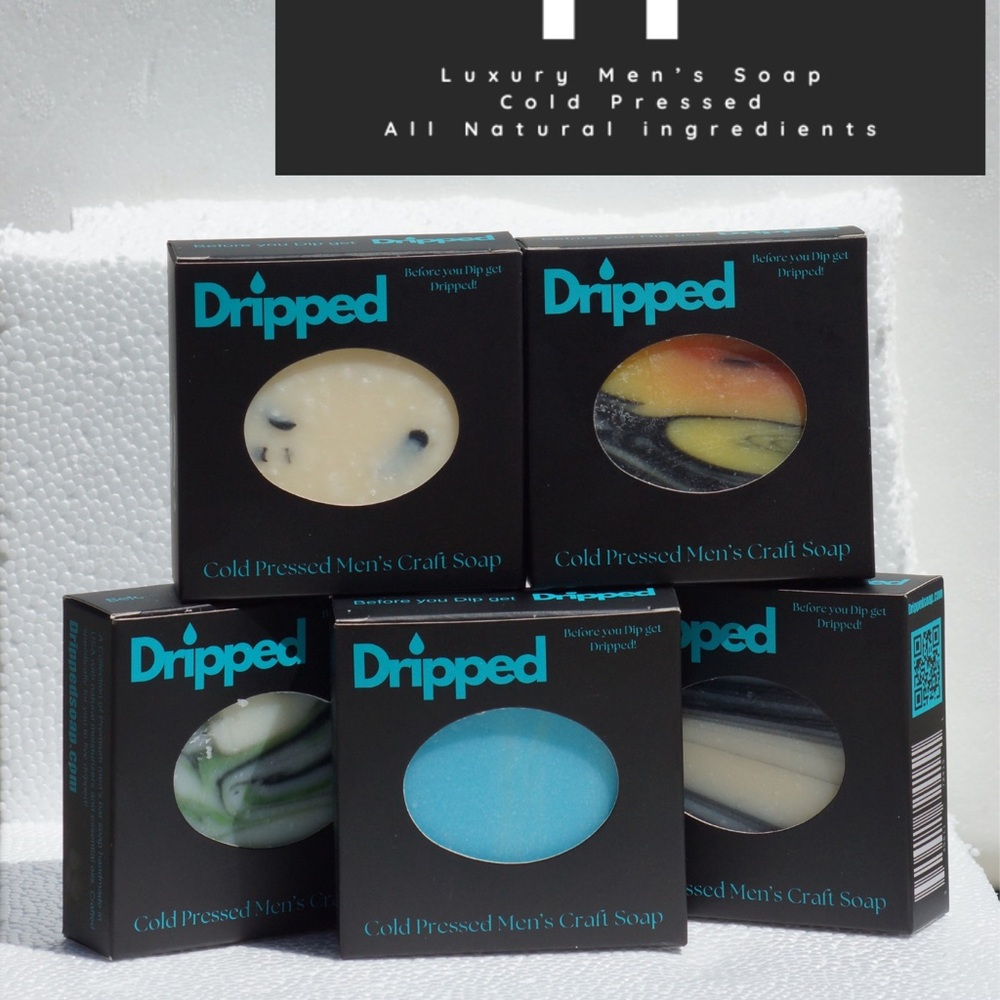 Dripped Luxury Men's Soap Set